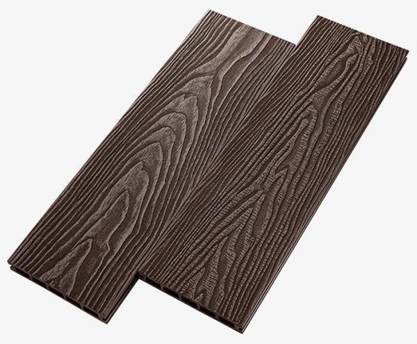 Террасная доска из ДПК RusDecking Unodeck Vintage - Венге купить в Боре