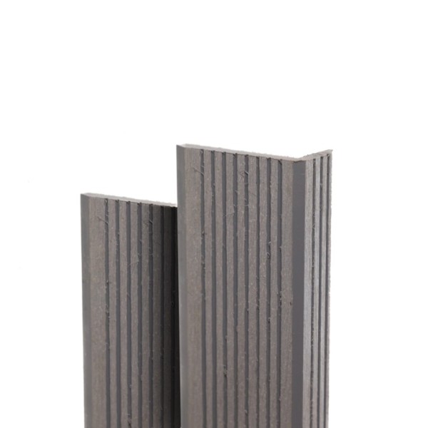 Угол торцевой Ecodecking Некст 70х35x3000 Серый купить в Боре