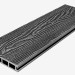 Террасная доска из ДПК RusDecking Unodeck Vintage - Графит купить в Боре