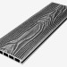 Террасная доска из ДПК RusDecking Unodeck Vintage - Графит купить в Боре