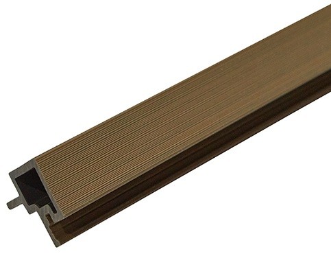 Угловой профиль CM Wall 3000х56х49мм цвет teak (тик) купить в Боре