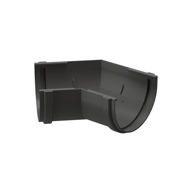 Угол желоба 135˚ Docke Premium Графит купить в Боре