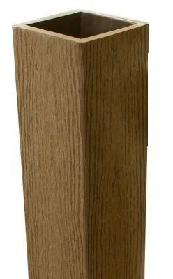 Столб опорный Woodvex Co-Extrusion Вуд купить в Боре