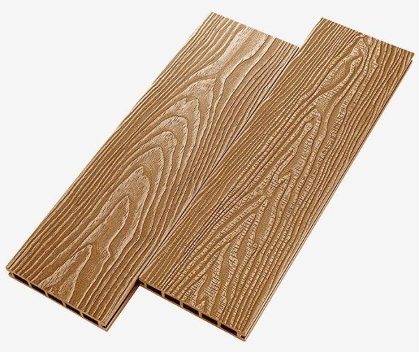 Террасная доска из ДПК RusDecking Unodeck Vintage - Орех купить в Боре