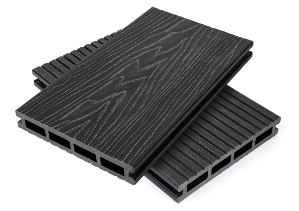 Террасная доская ДПК NanoWood Nature 3D пустотелая Графит купить в Боре