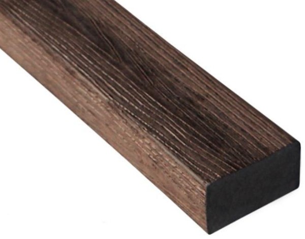 Брус для скамеек ДПК OutDoor браш коричневый микс купить в Боре