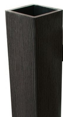 Столб опорный Woodvex Co-Extrusion Графит купить в Боре