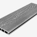 Террасная доска из ДПК RusDecking Unodeck Vintage - Серый купить в Боре