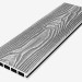Террасная доска из ДПК RusDecking Unodeck Vintage - Серый купить в Боре