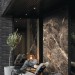 Фиброцементные панели Panda Камень Браун 02420F купить в Боре