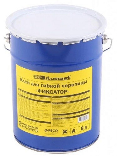 Клей для гибкой черепицы BITUMAST 5 л купить в Боре