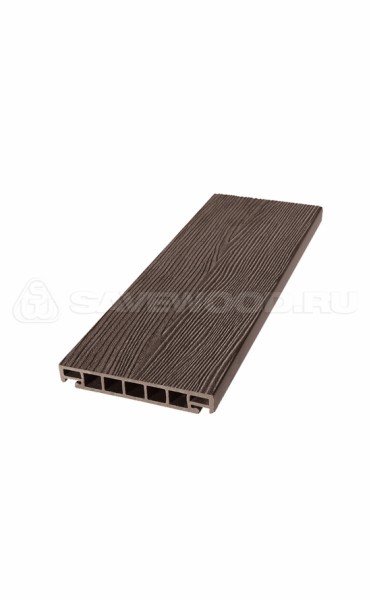 Террасная доска из ДПК SW Salix (S) (R) терракот купить в Боре
