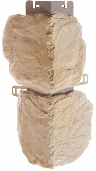 Наружный угол бутовый камень (балтийский), 0,44 х 0,18м (н) купить в Боре
