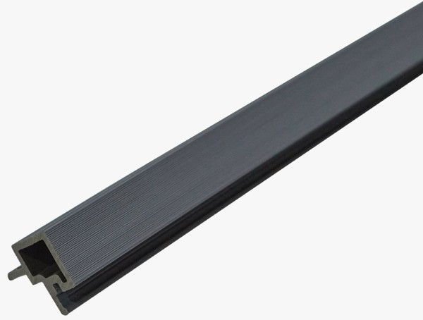 Угловой профиль CM Wall, 3000х56х49 мм EBONY (Эбен) купить в Боре
