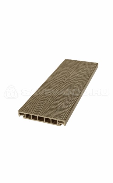 Террасная доска из ДПК SW Salix (S) (R) тик купить в Боре