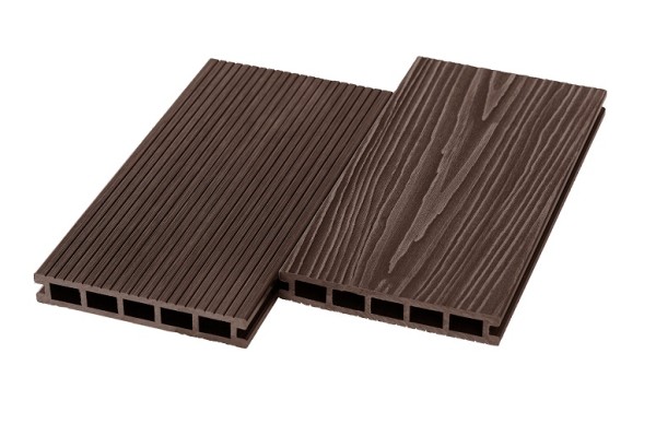 Террасная доска из ДПК RusDecking Unodeck Ultra - Венге купить в Боре