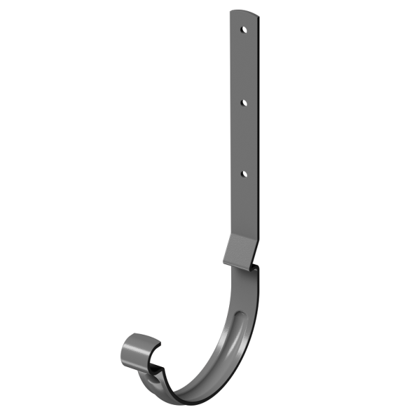 Карнизный крюк длинный D125 Döcke STAL PREMIUM Графит, (RAL 7024) купить в Боре