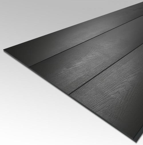 Фиброцементный сайдинг Roofas SIDING (широкий) 12мм Антрацит купить в Боре