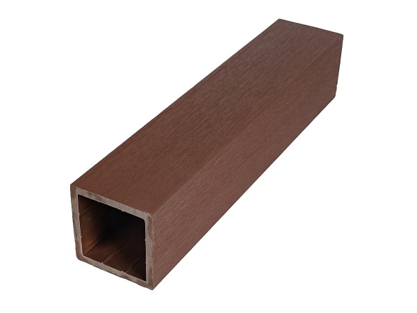 Столб опорный Woodvex Co-Extrusion Махагон купить в Боре