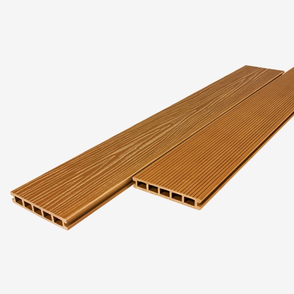 Террасная доска из ДПК RusDecking Unodeck Ultra - Орех купить в Боре