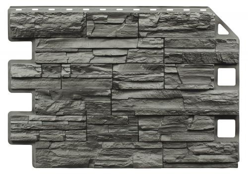 Фасадная панель Royal Stone, Камень Скалистый, Квебек купить в Боре