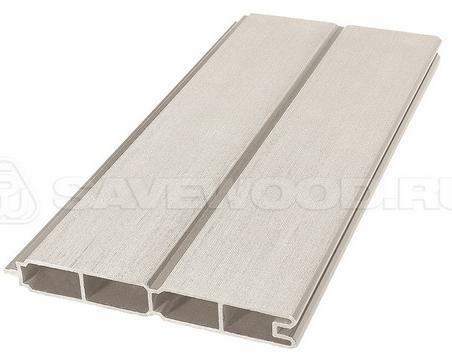 Заборный профиль из ДПК Savewood SW Agger матовый бежевый купить в Боре