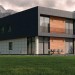 Фиброцементные панели Roofas COLOR Line Anthracite купить в Боре