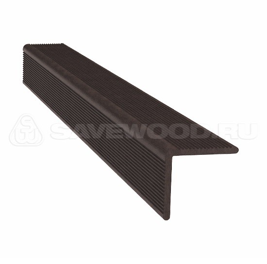 Уголок из ДПК Savewood – Тёмно-коричневый купить в Боре