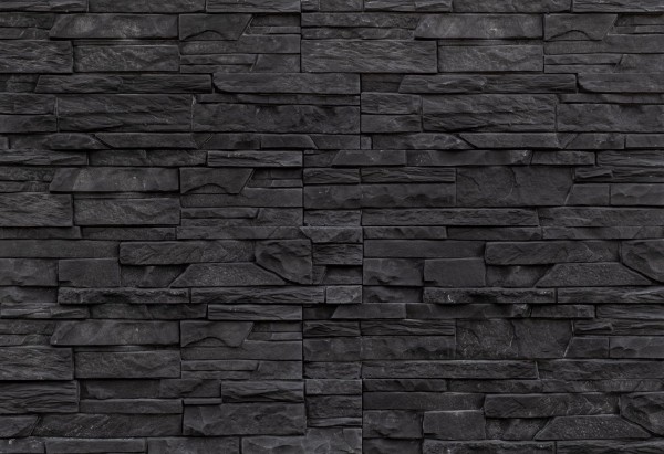 Фиброцементные панели КАНЬОН коллекция ДАКОТА Графит купить в Боре