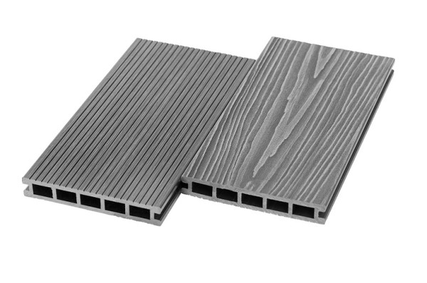 Террасная доска из ДПК RusDecking Unodeck Ultra - Серый купить в Боре