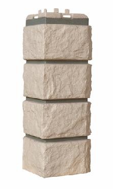 Угол Grand Line Камень Колотый премиум Бежевый (шампань) купить в Боре