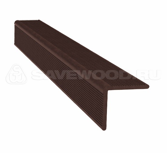 Уголок из ДПК Savewood – Терракот купить в Боре