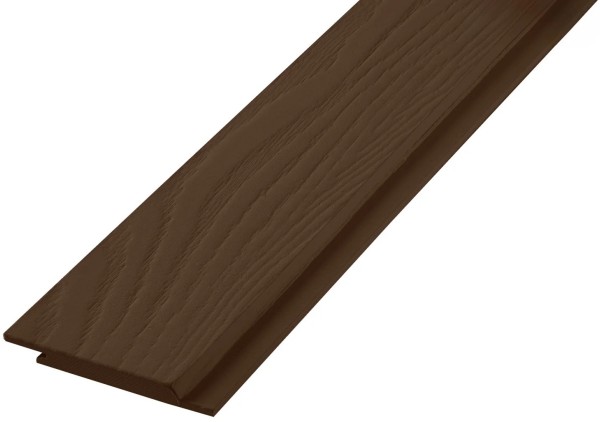 Фиброцементный сайдинг FCSPRO Click Shtil F21 (Коричневая глина) купить в Боре