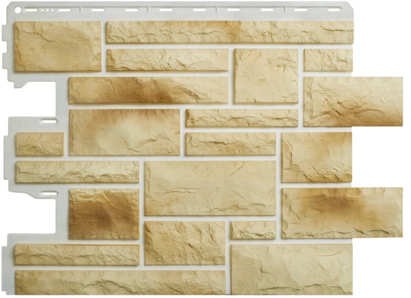 Фасадная панель Альта-Профиль Камень Пражский 04 купить в Боре