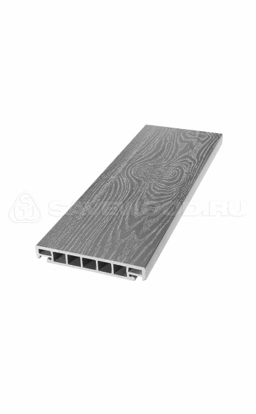 Террасная доска из ДПК SW Salix (S) (T) пепельный купить в Боре