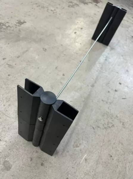 Стяжка для грядки на шпильке (до 1м) купить в Боре